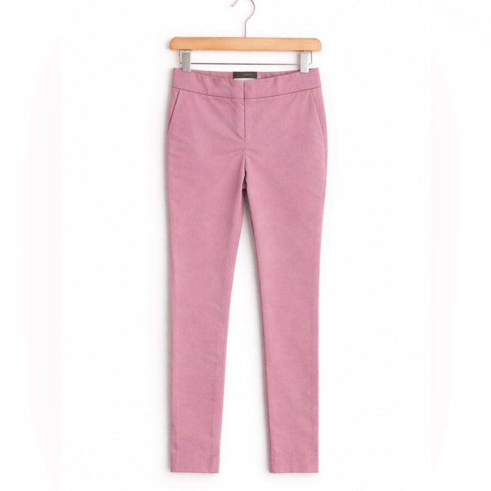 Crosby Pink Slim Fit capris size 4